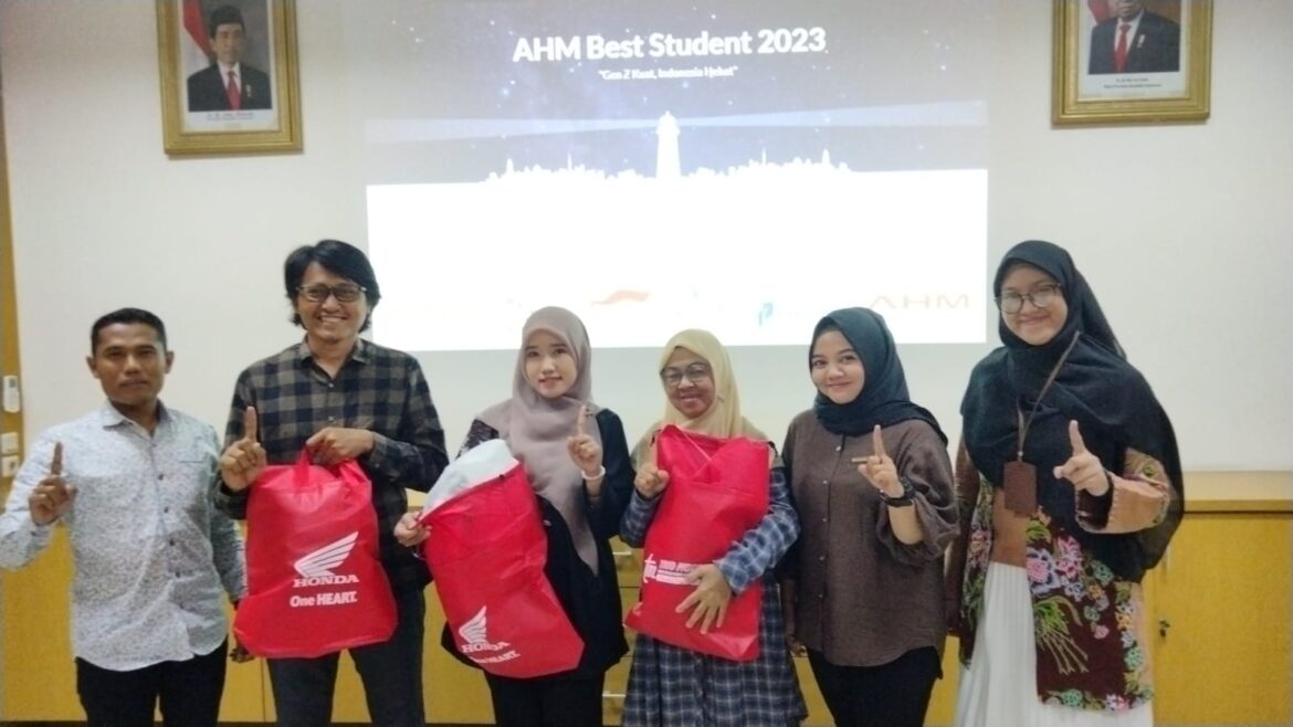 AHM Best Student 2024" dengan Tema Sustainable Development Goals