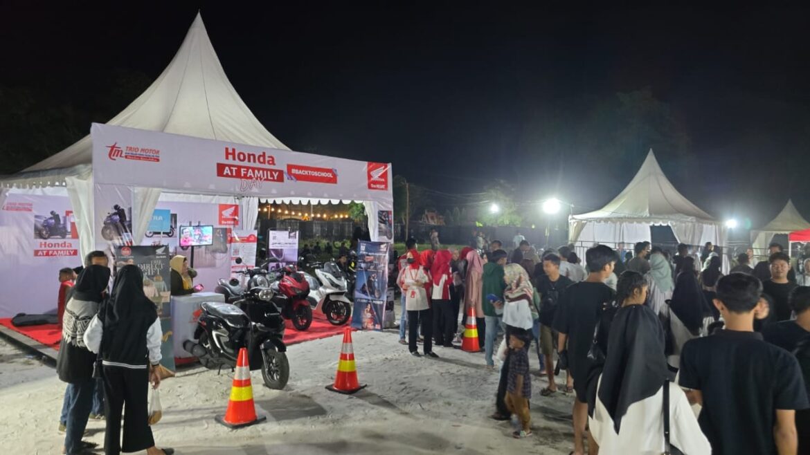 Gelar AT Family Day dengan Rangkaian Kegiatan Seru di Lapangan