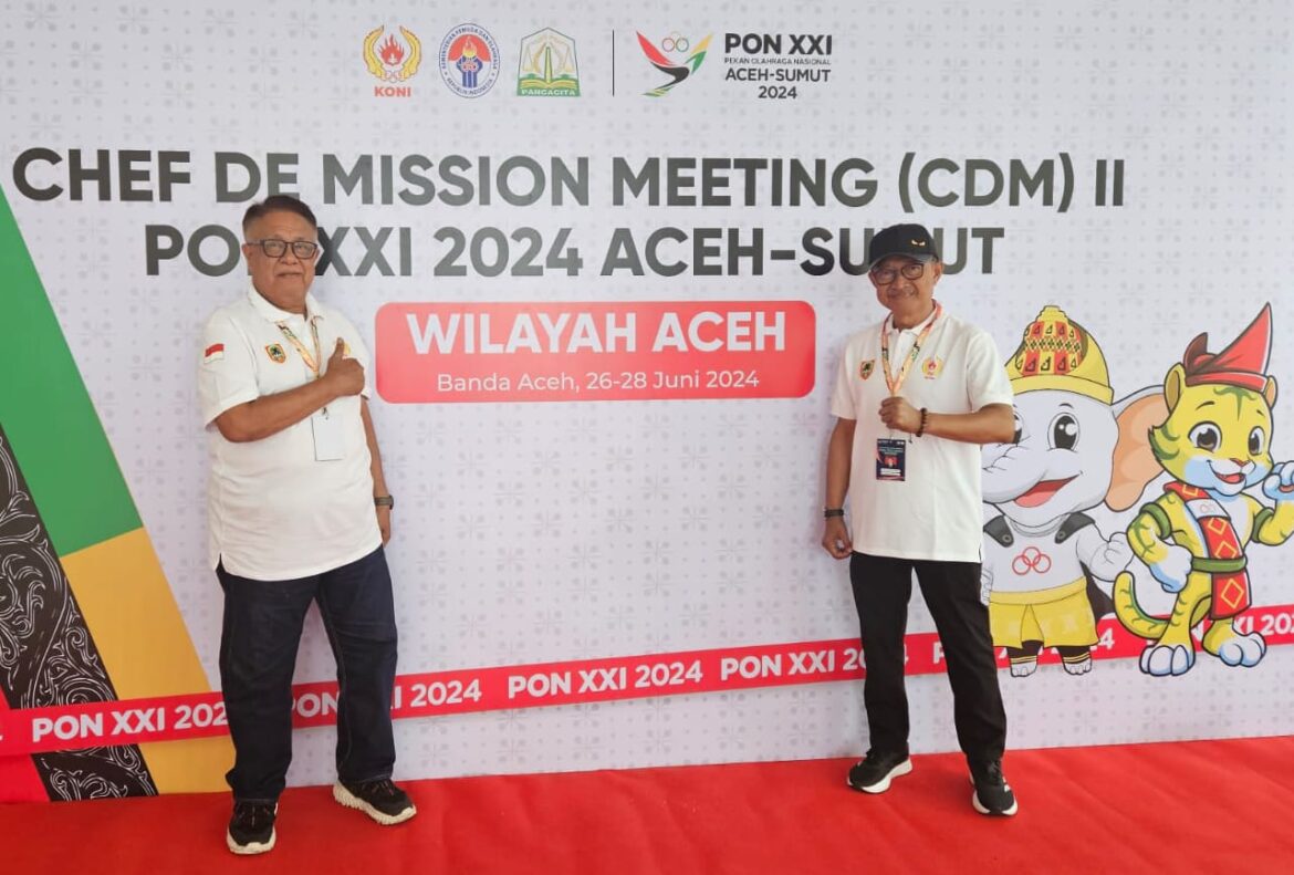 Muchlis Muchtar (kiri) dan Gusti Perdana Kesuma (kanan)