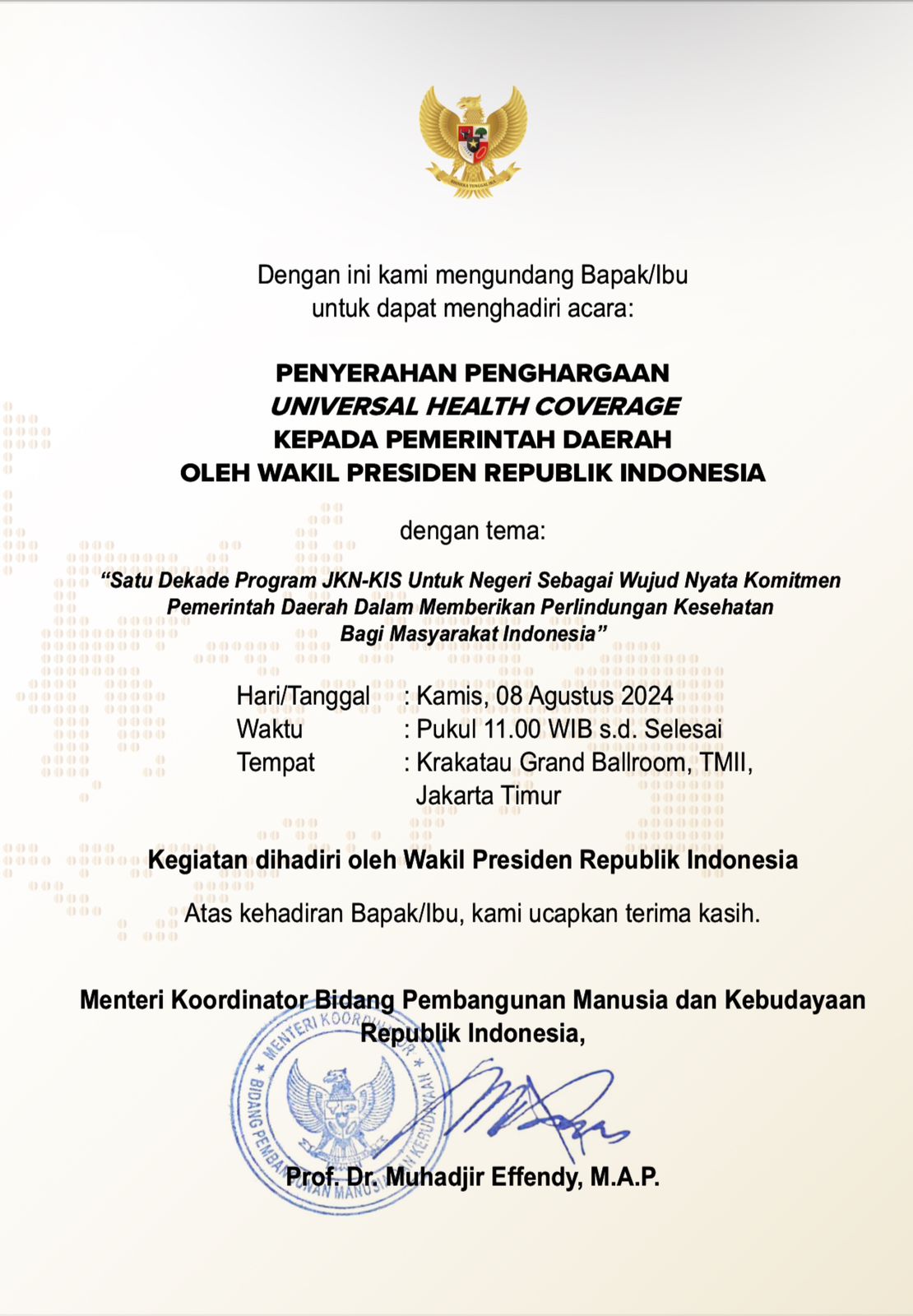 Inilah penghargaan yang diterima Gubernur Kalsel, H Sahbirin Noor dan Kepala Dinas Kesehatan Provinsi Kalsel, Hj Raudatul Jannah di Jakarta.(foto : humasdprdkalsel)