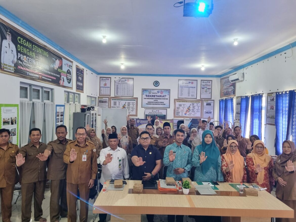 DPPKBP3A Batola Gelar Pelatihan Pelapor