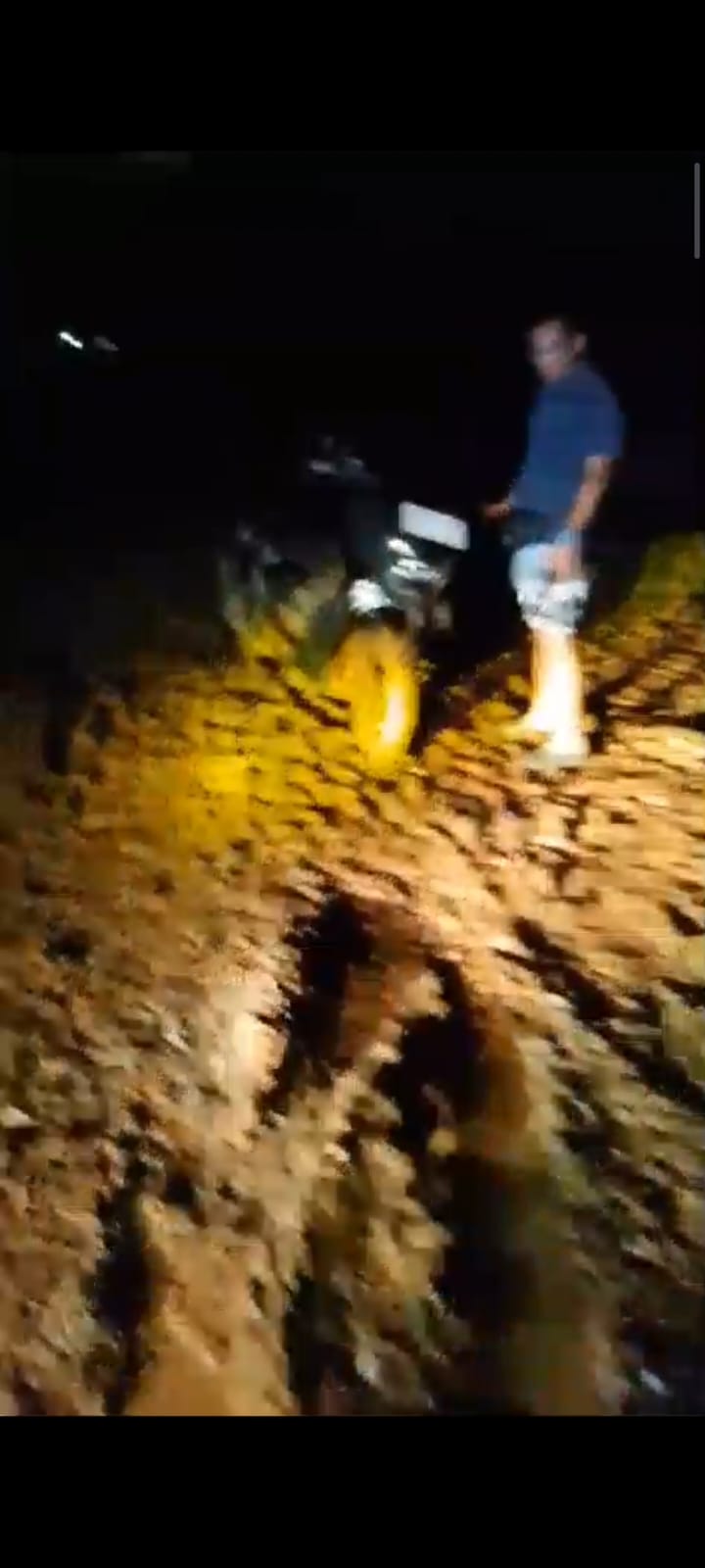 Tangkapan Vidio Viral Kendaraan NMAX Diduga Milik Korban (foto istimewa)