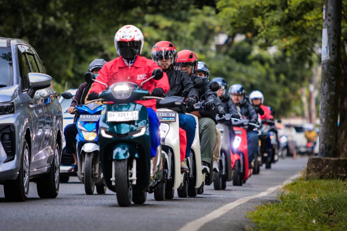 Berkendara Motor Merupakan Kegiatan yang Membutuhkan Keterampilan dan Ketenangan