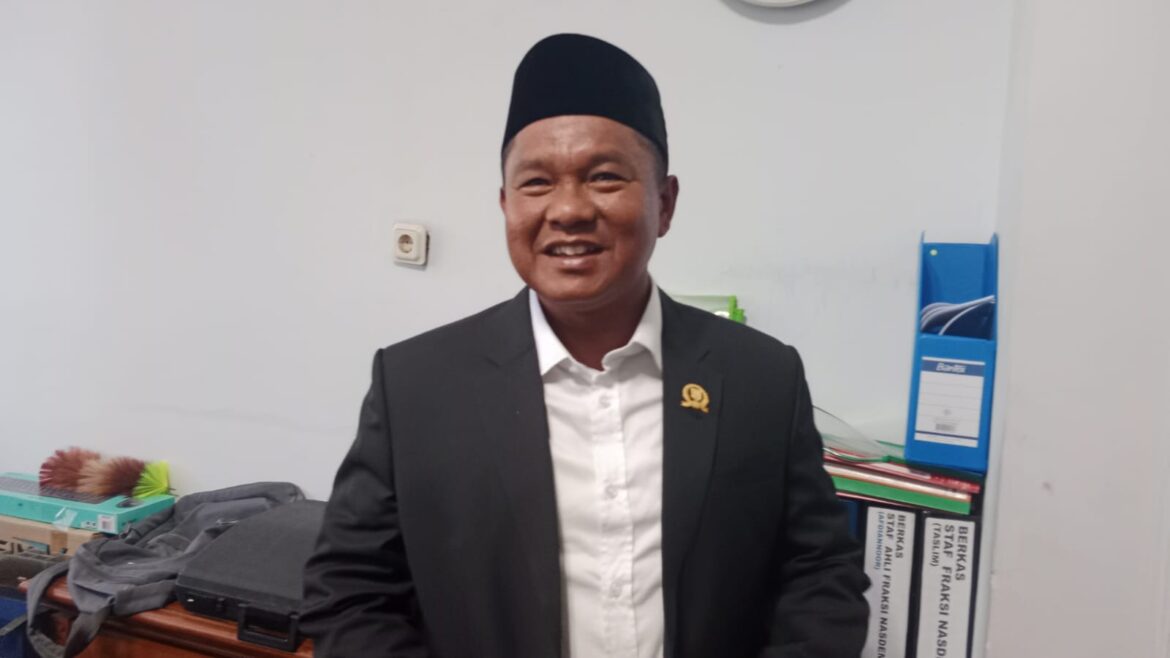 Wakil Ketua DPRD Provinsi Kalsel Sementara, H Kartoyo.(foto : ist)