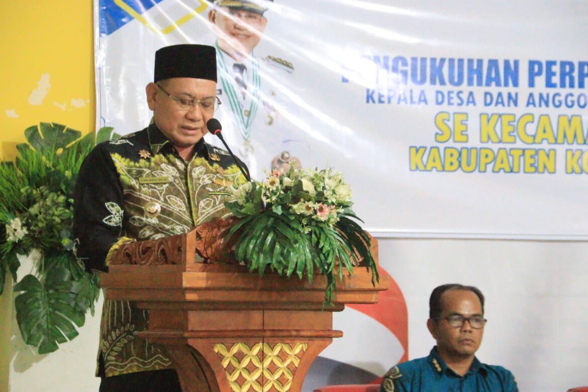 Bupati Kotabaru H.Sayed Jafar
