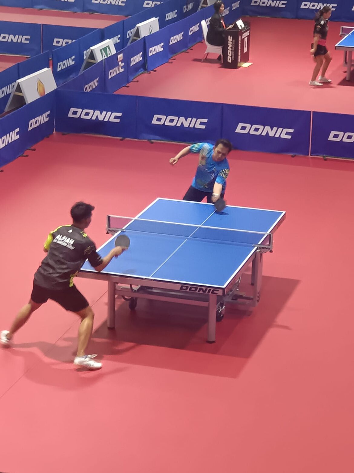 Tenis Meja PON XXI 2024 Aceh-Medan