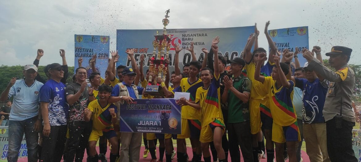 Juara 1 Bupati Cup SMAN 3 HST 