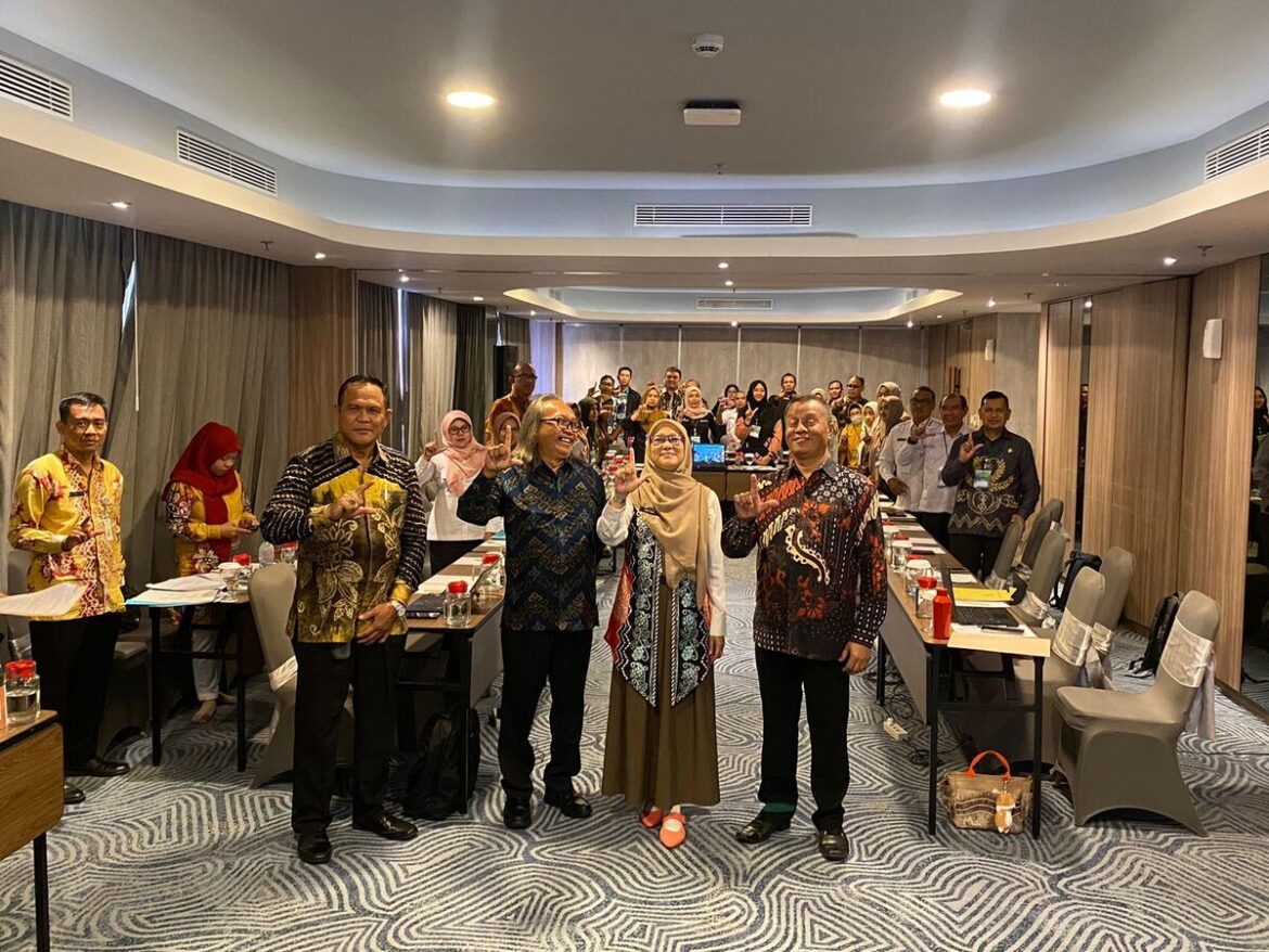 Perpusnas bersama pemangku kepentingan di Kalsel.