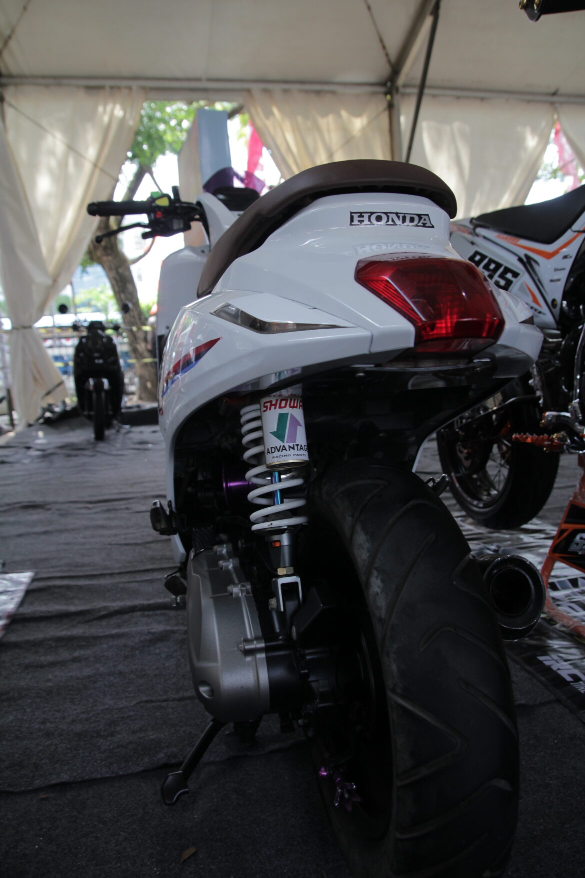Honda Modif Contest Regional Kalsel dan Kalteng 2024 Sukses Digelar (foto:istimewa)