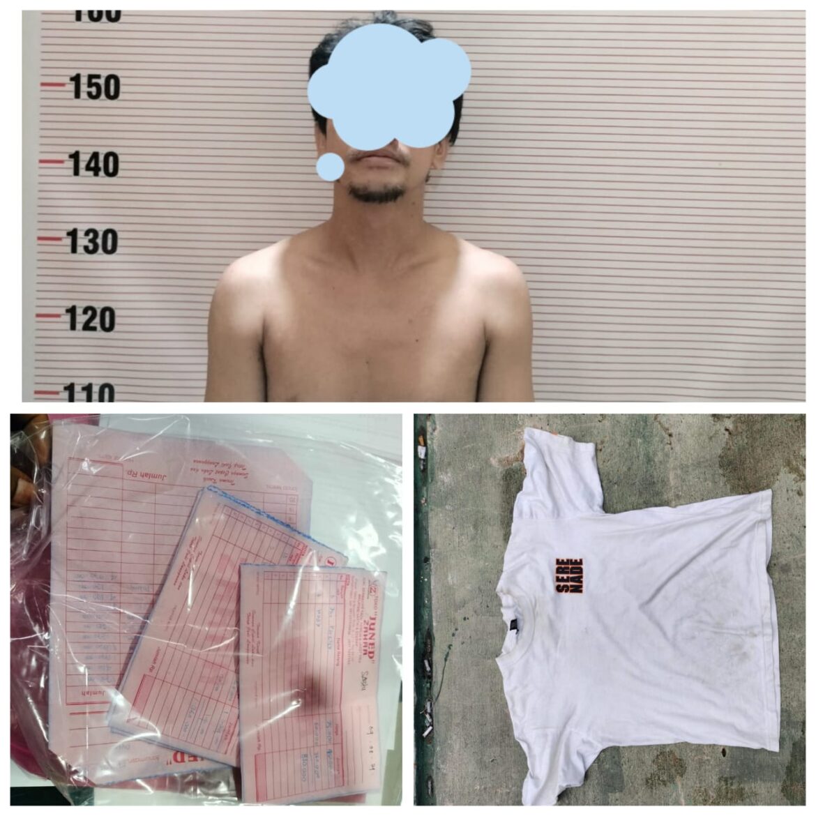 PENCURI UANG - SR warga Kelayan ini sempat buron selama tiga bulan usai mencuri uang di toko pakaian milik pamannya, hingga akhir dibekuk, Jumat (30/8/2024) sore. (foto:ist)