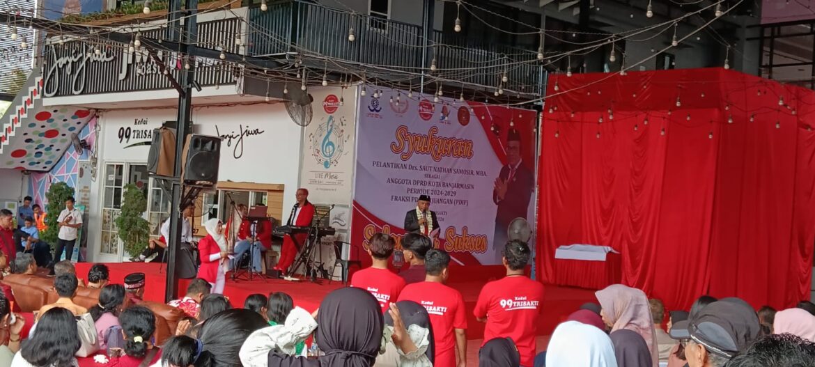 Mengatasi Banjir Menjadi Target dan Prioritas Saut Nathan Samosir (foto:baritopost)