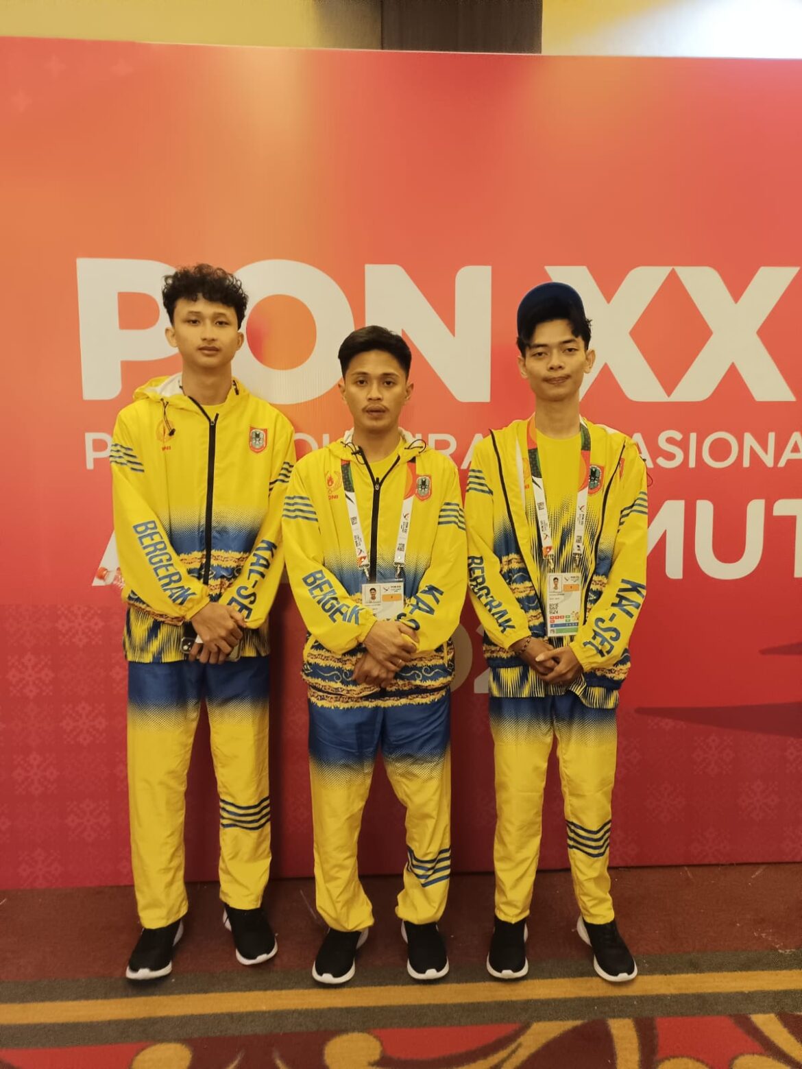 Kontingen esport Kalsel yang meraih medali emas pada PON XXI 2024 Aceh-Sumut. (foto: ist/brt)