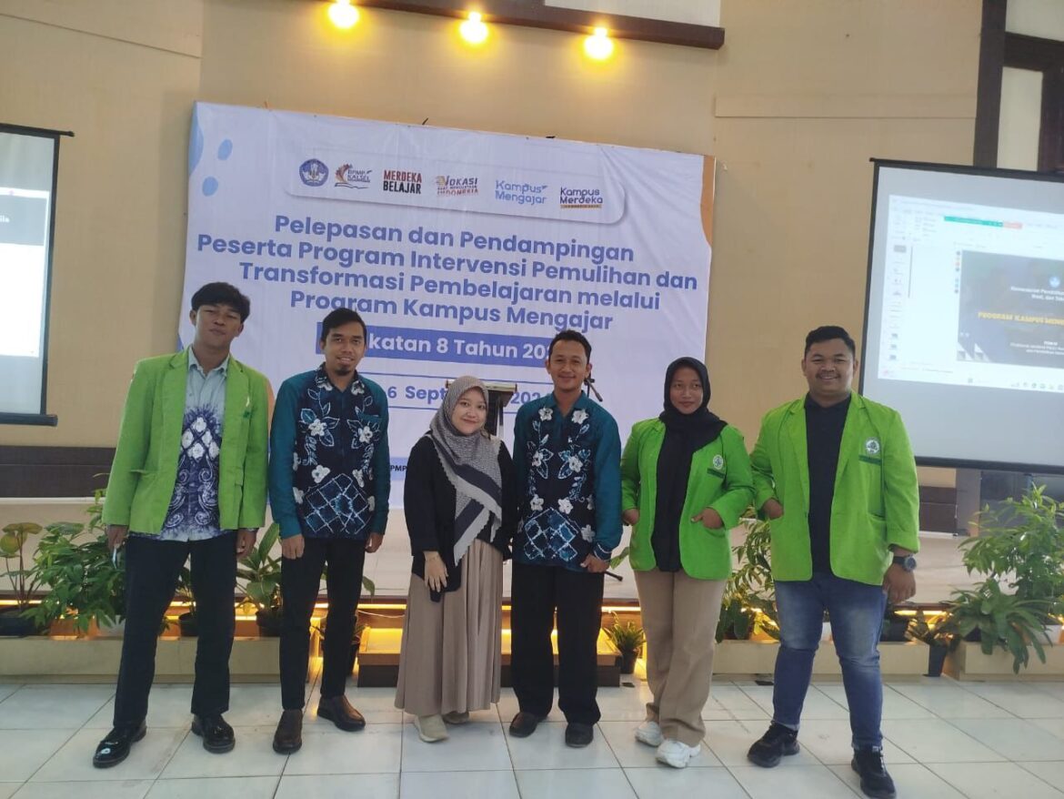 Mahasiswa Unukase yang dipersiapkan untuk program kampus mengajar.