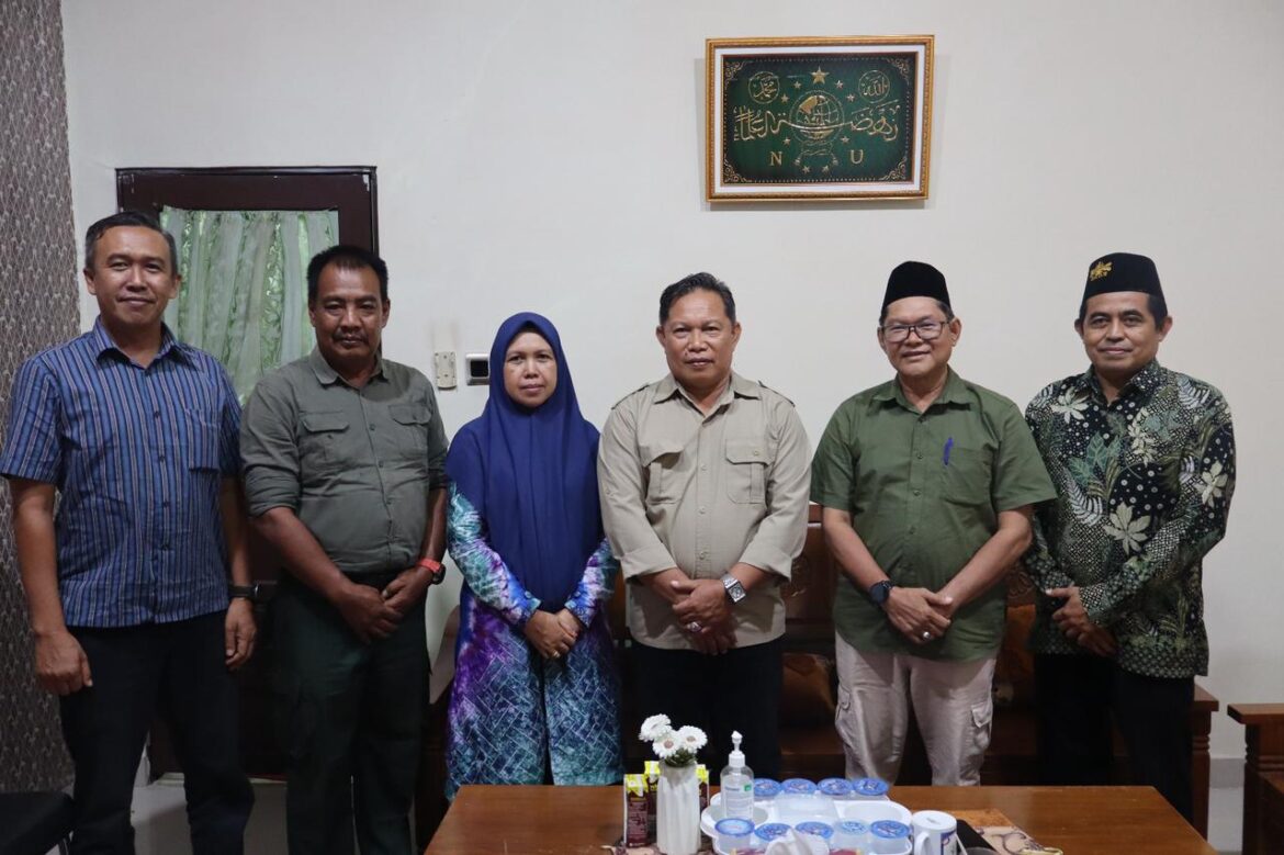 Badan Penanggulangan Bencana Daerah (BPBD) Kabuten Balangan  Silaturahmi ke Universitas  Nahdlatul Ulama Kalimantan Selatan ( UNUKASE)