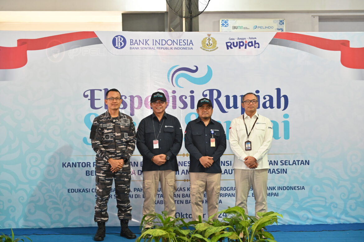 Ekspedisi Rupiah Susur Sungai di Kalsel Digelar Bank Indonesia