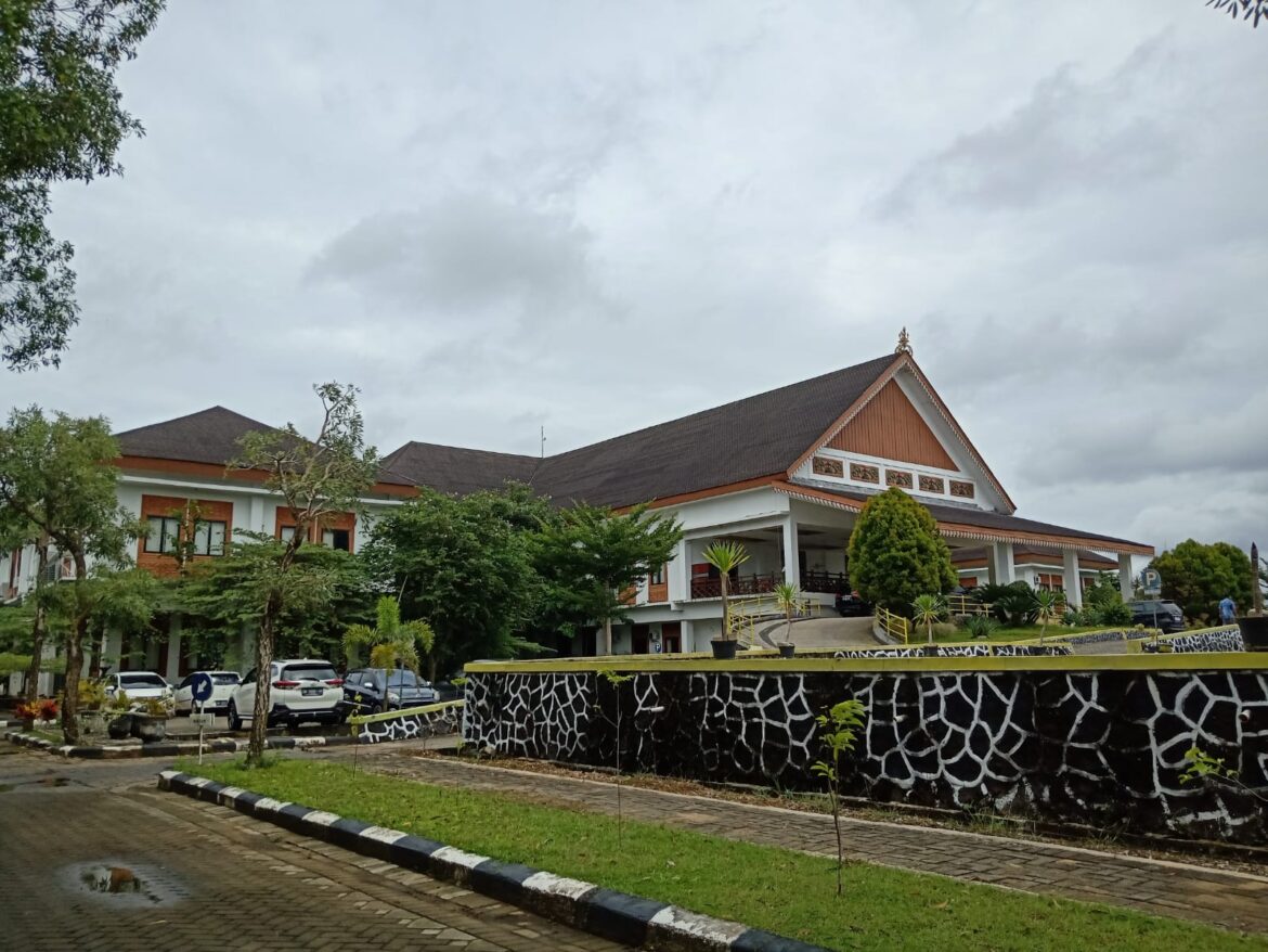 Kantor PUPR Kalsel di Pusat Perkantoran Pemprov Kalsel, Kota Banjarbaru (foto:istimewa)