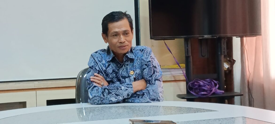 Rektor Universitas Lambung Mangkurat (ULM) Prof Dr Ahmad Alim Bachri (foto:baritopost)