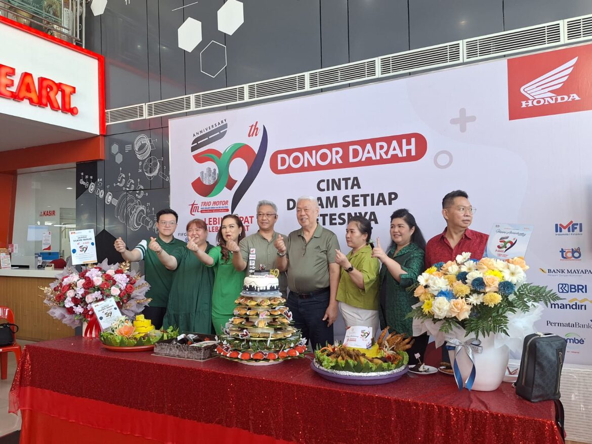 HUT ke-59 Trio Motor Bertema ‘Lebih Cepat Lebih Harat”.