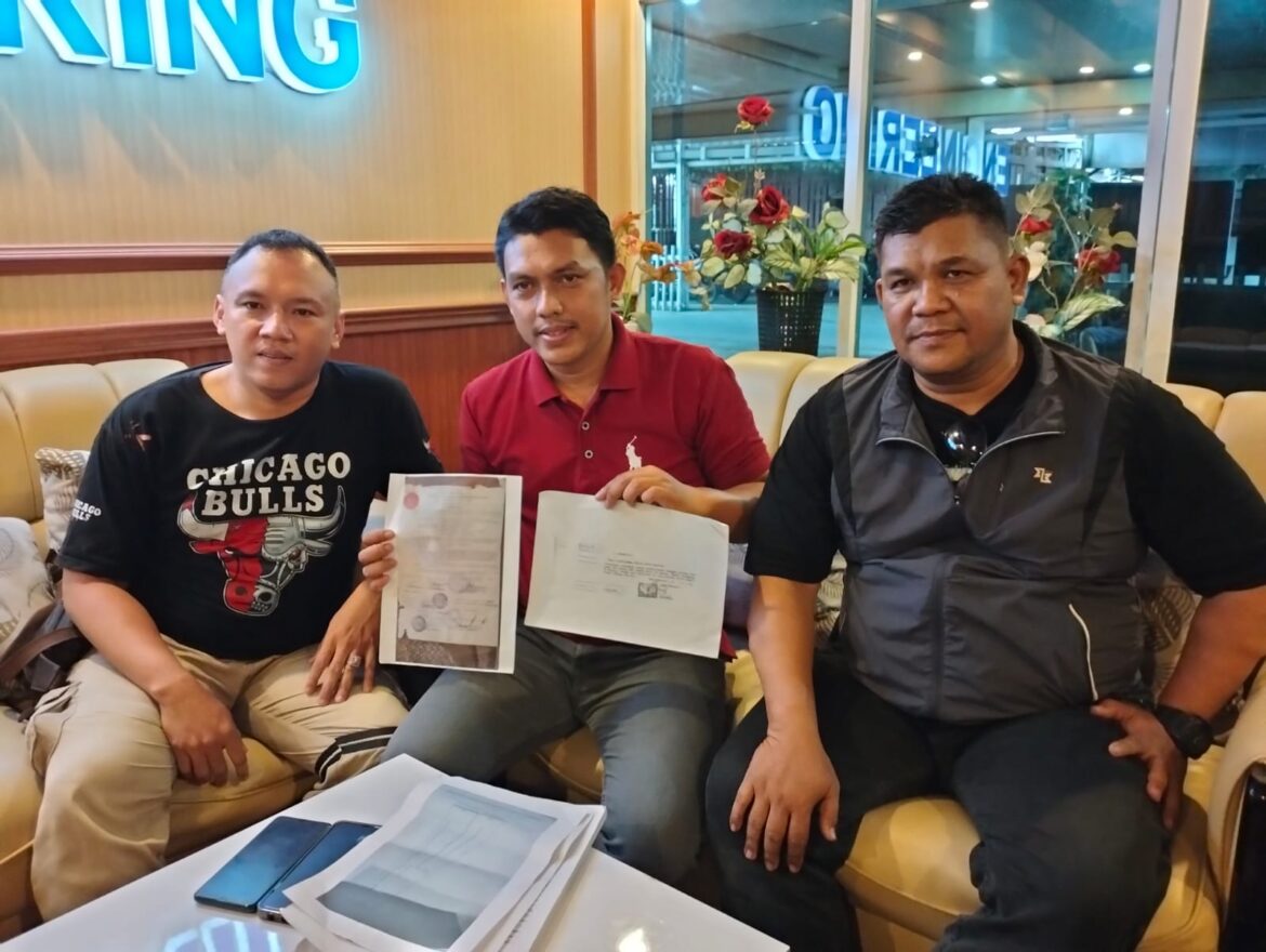 Hasanudin Cucu dari Hj Nurmayati Pemilik Asli Tanah (foto:istimewa)