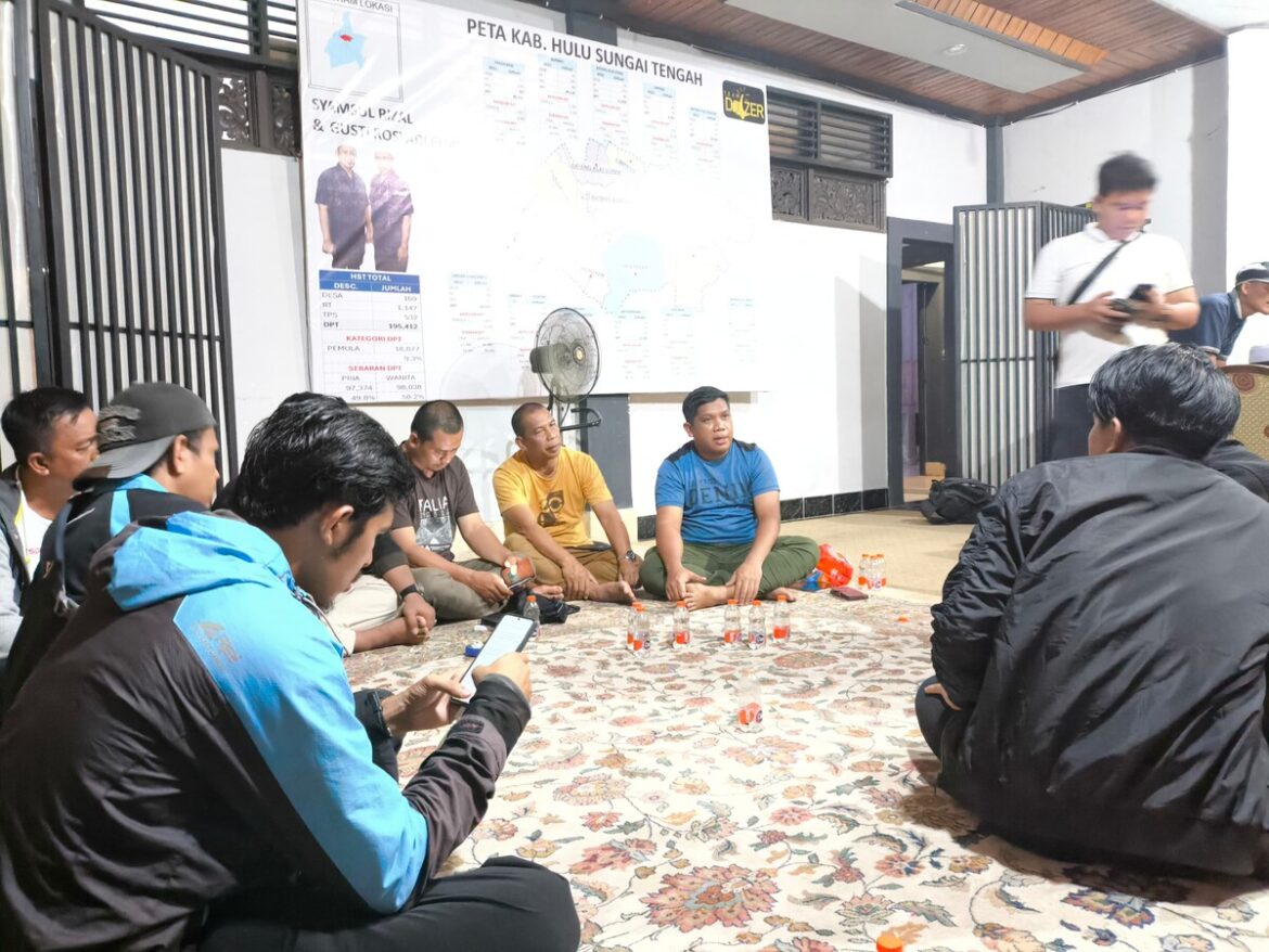 Yajid Fahmi saat Konferensi Pers
