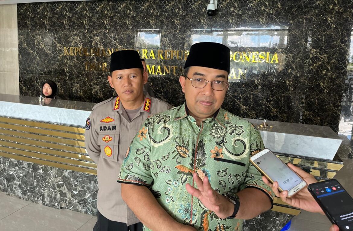 Karo SDM Polda Kalsel Kombes Pol Muhammad Arif Sugiarto
