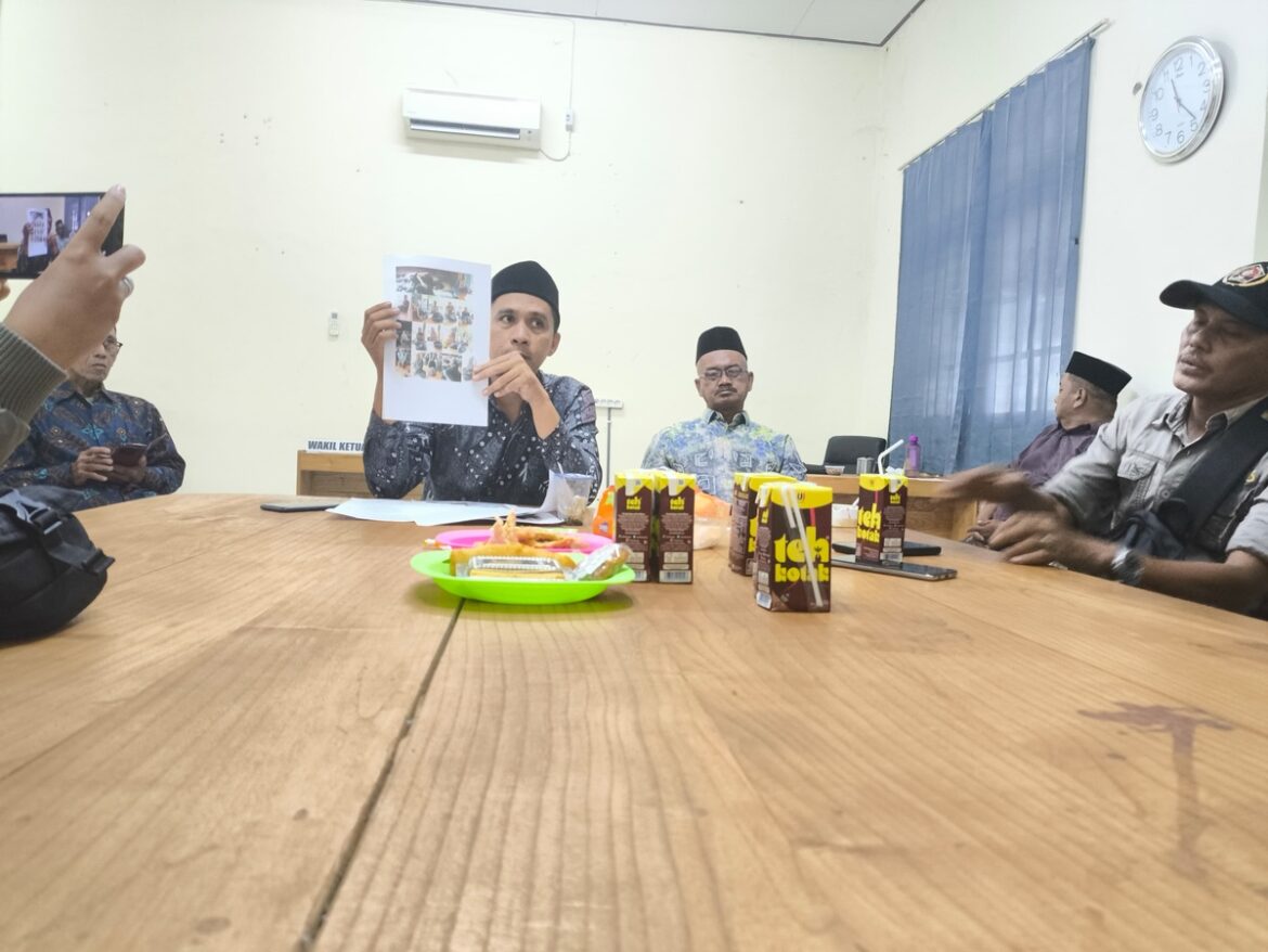 Baznas gelar konferensi pers