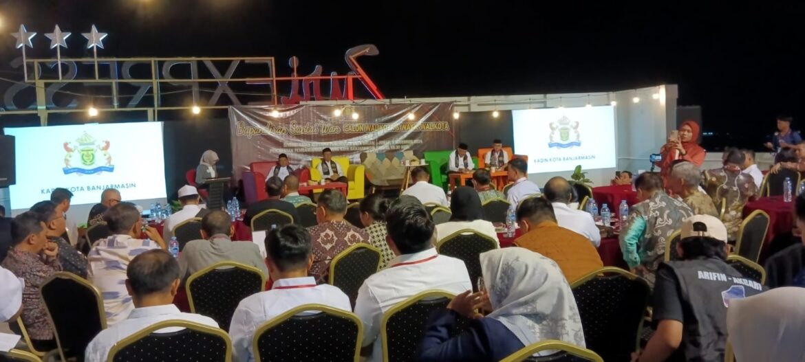 Bapandiran Santai mengangkat tema ‘Sinergi Kadin Bersama Pemerintah Kota Dalam Percepatan Pembangunan Ekonomi Kota Banjarmasin’ Kadin Kota Banjarmasin (foto:baritopost)
