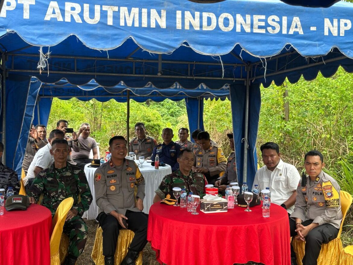 Launching Gugus Tugas Mendukung Ketahanan Pangan