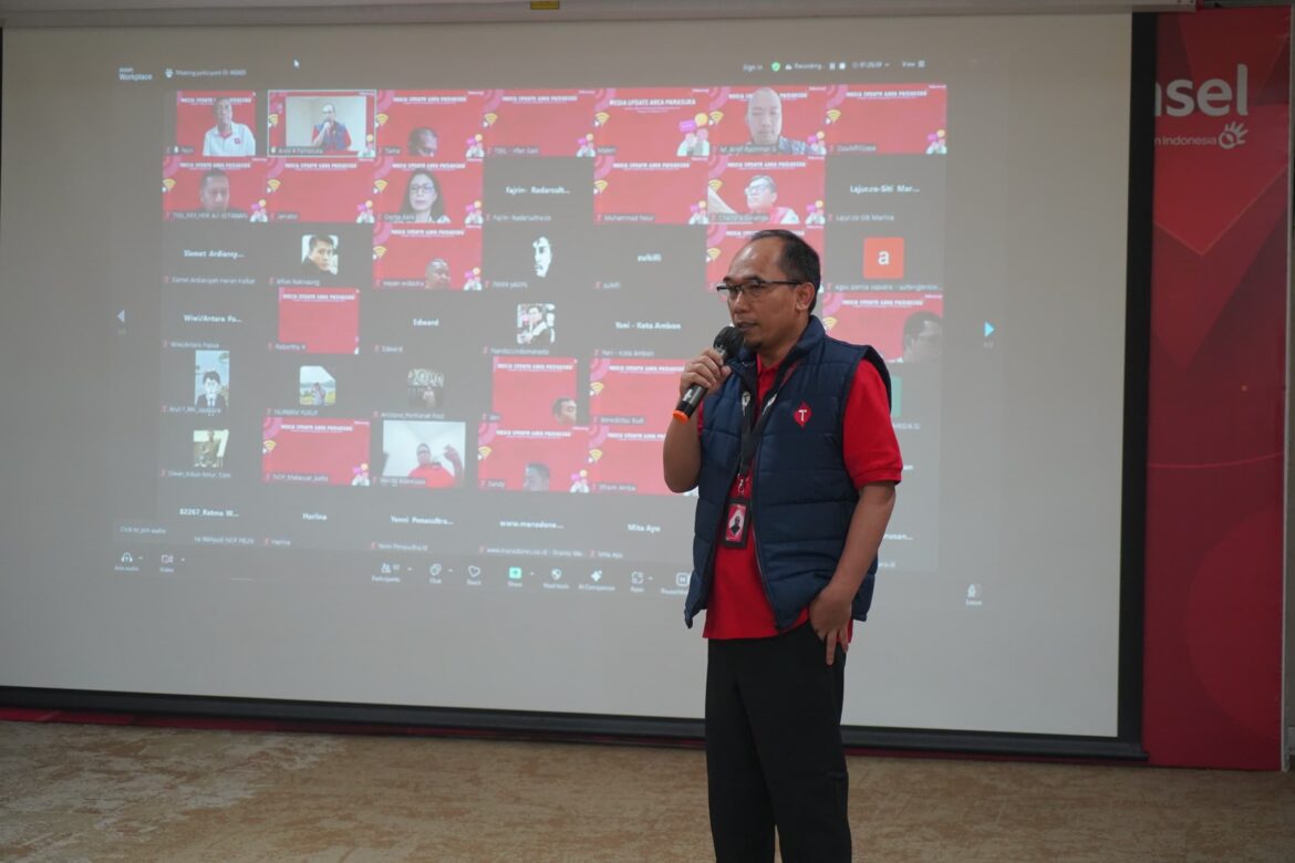 Aris Setyo Utomo Vice President Area Network Operations Pamasuka Telkomsel (foto:istimewa)