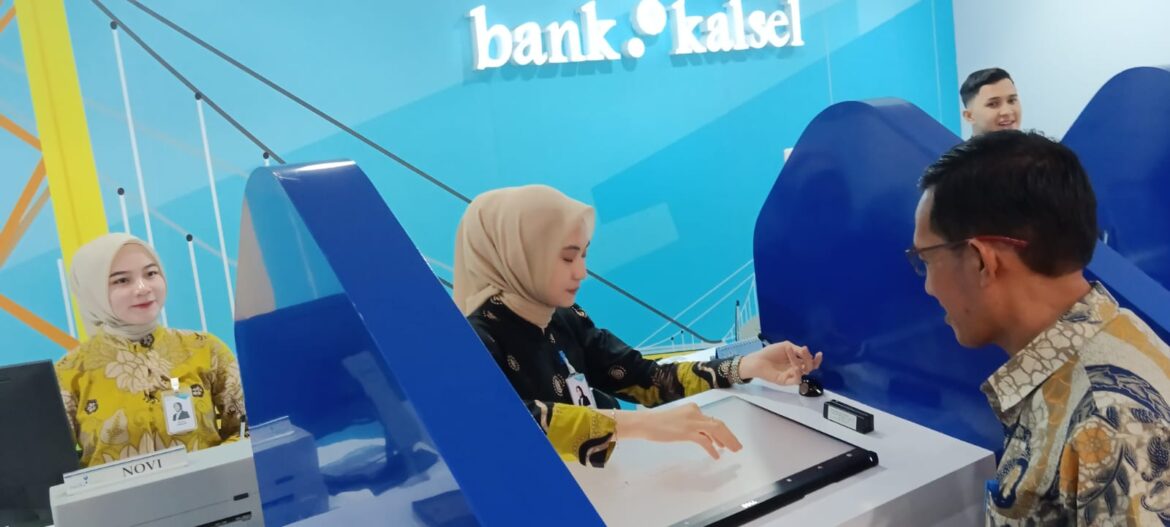 Pelayanan Bank Kalsel Makin Optimal (foto:baritopost)