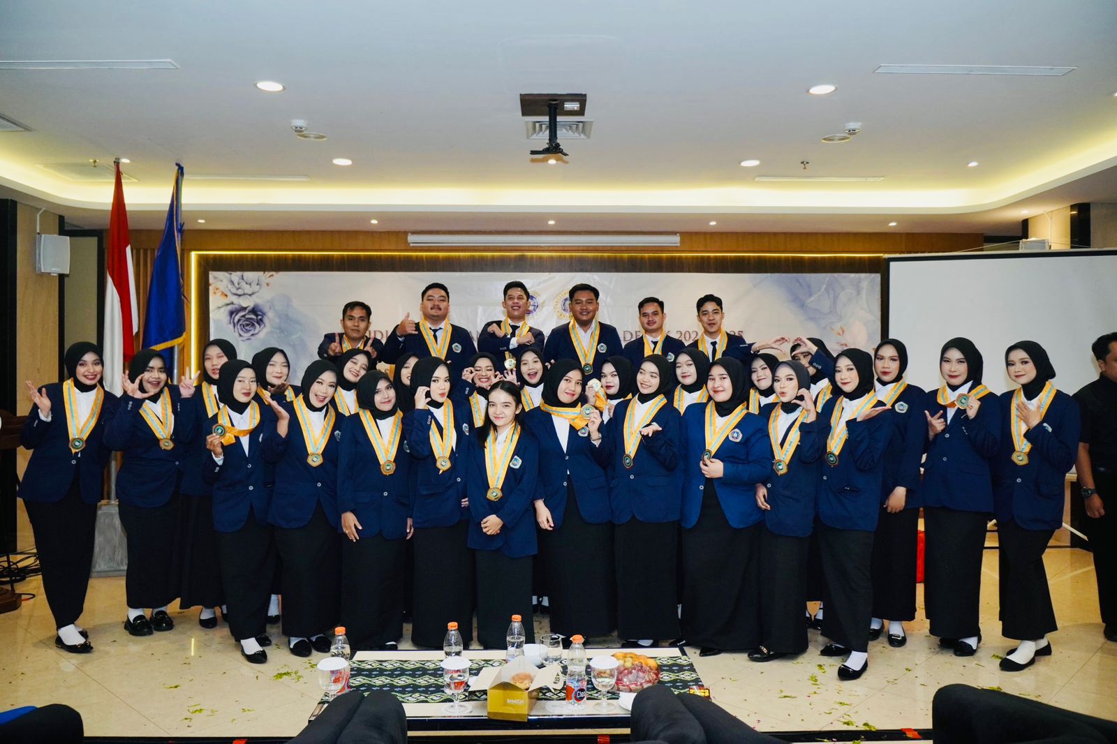 31 Orang Sarjana Farmasi Yang Diyudisium pada Angkatan ke-1 Tahun 2024/2025