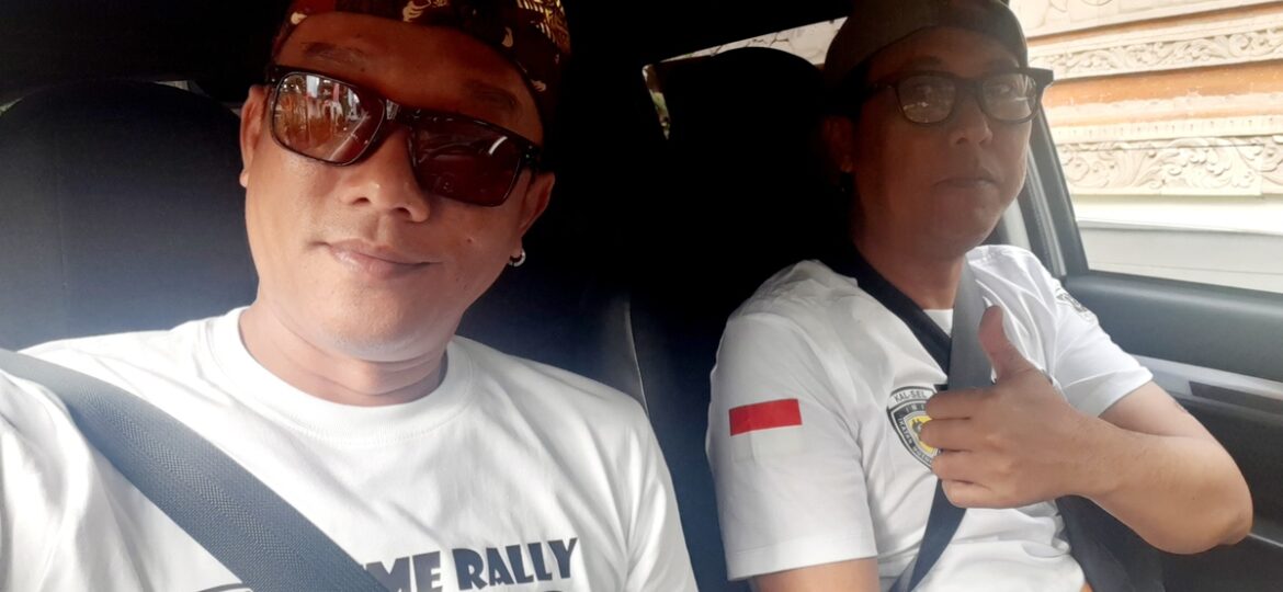 Arief-Faroek di ajang Pertamina MPWR 2024 Bali