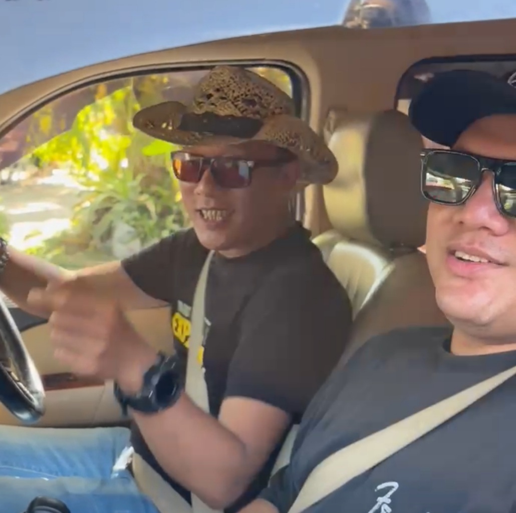 Arief-Erwin di ajang Kejurnas Pahlawan Wisata Rally 2024 Kalsel