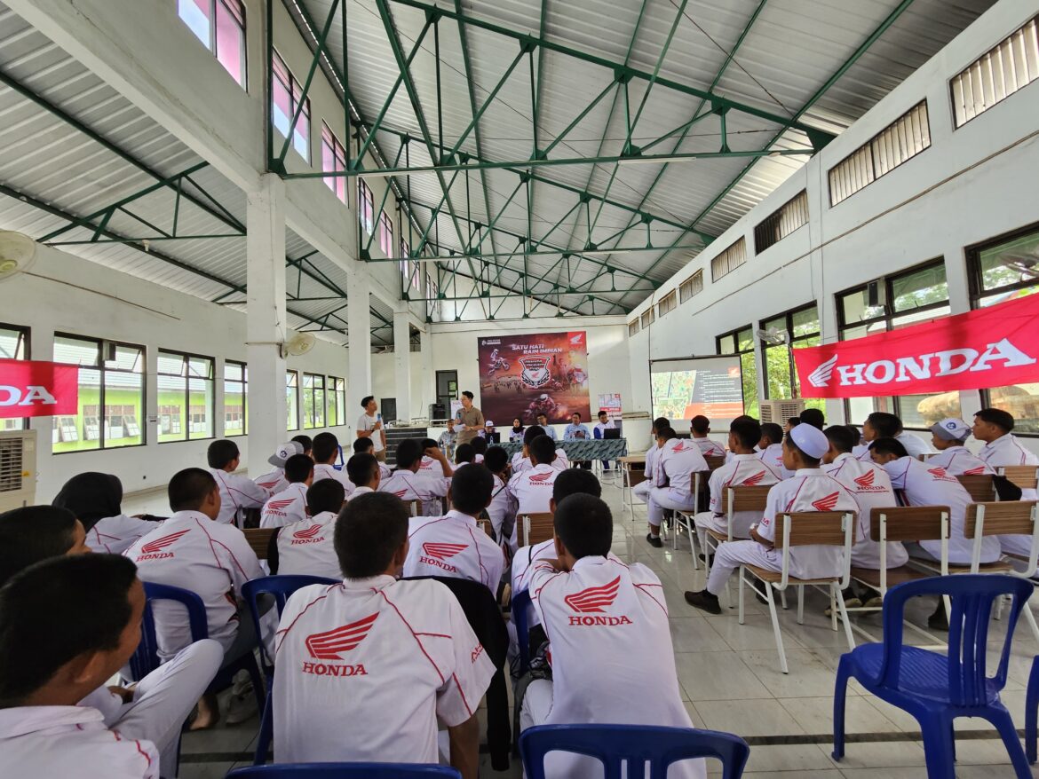 Trio Motor menggelar Honda Dream Cup Tour (HDC Tour) 2024 yang dilaksanakan pada tanggal 14 Desember 2024 di SMKN 1 Tapin Selatan, Kalimantan Selatan.