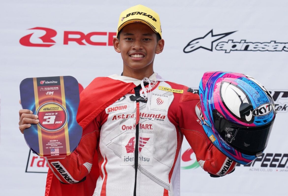 Wajah Baru Binaan Astra Honda Tarung ke Arena Internasional