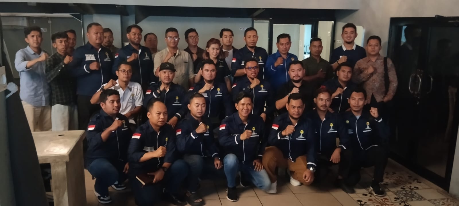 Pengurus BPC HIPMI Banjarmasin Hadir Dalam Rapat Koordinasi