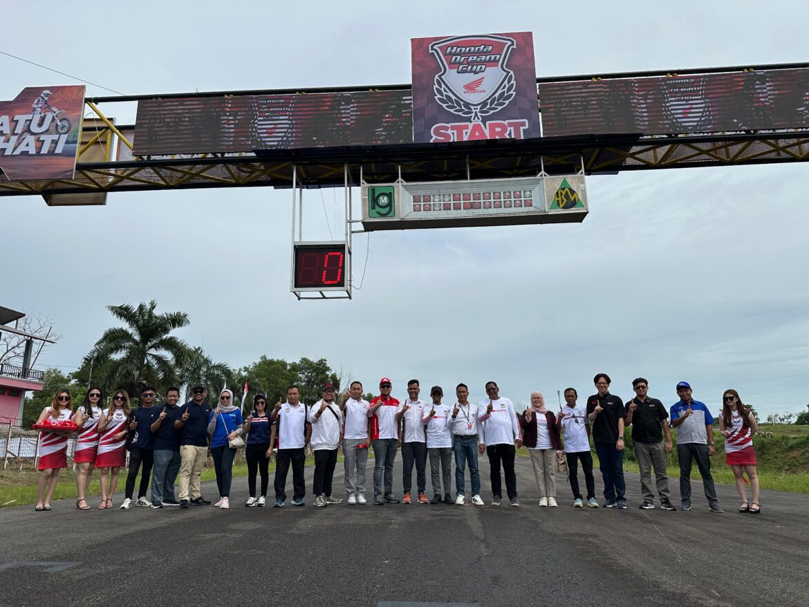 Event Balap Motor Honda Terbesar di Indonesia