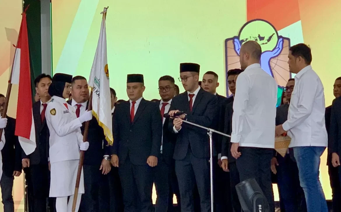 Pelantikan BPD HIPMI Kalsel Periode 2024-2029