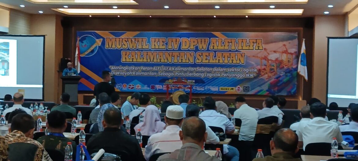 Gelar Muswil IV DPW ALFI/ILFA Kalsel di Hotel Kindai Best Western, Banjarmasin (foto:baritopost)