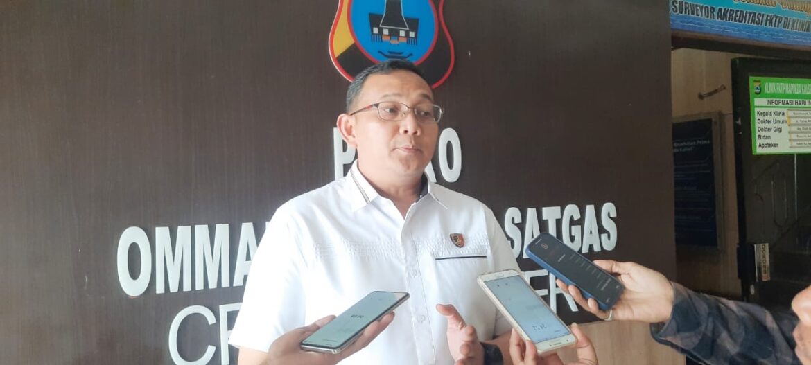 Teks foto Direktur Reserse Kriminal Umum Polda Kalsel Kombes Pol Erick Frendriz ( Foto Istimewa)