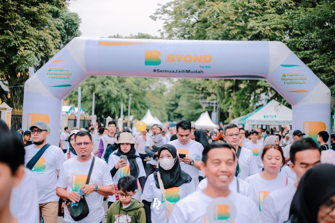 Roadshow Funwalk BYOND by BSI