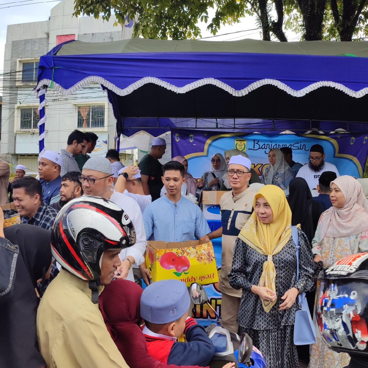 , Bank Kalsel turut berpartisipasi dalam Peringatan Haul Guru Sekumpul yang ke-20 (foto:humas bankkalsel)