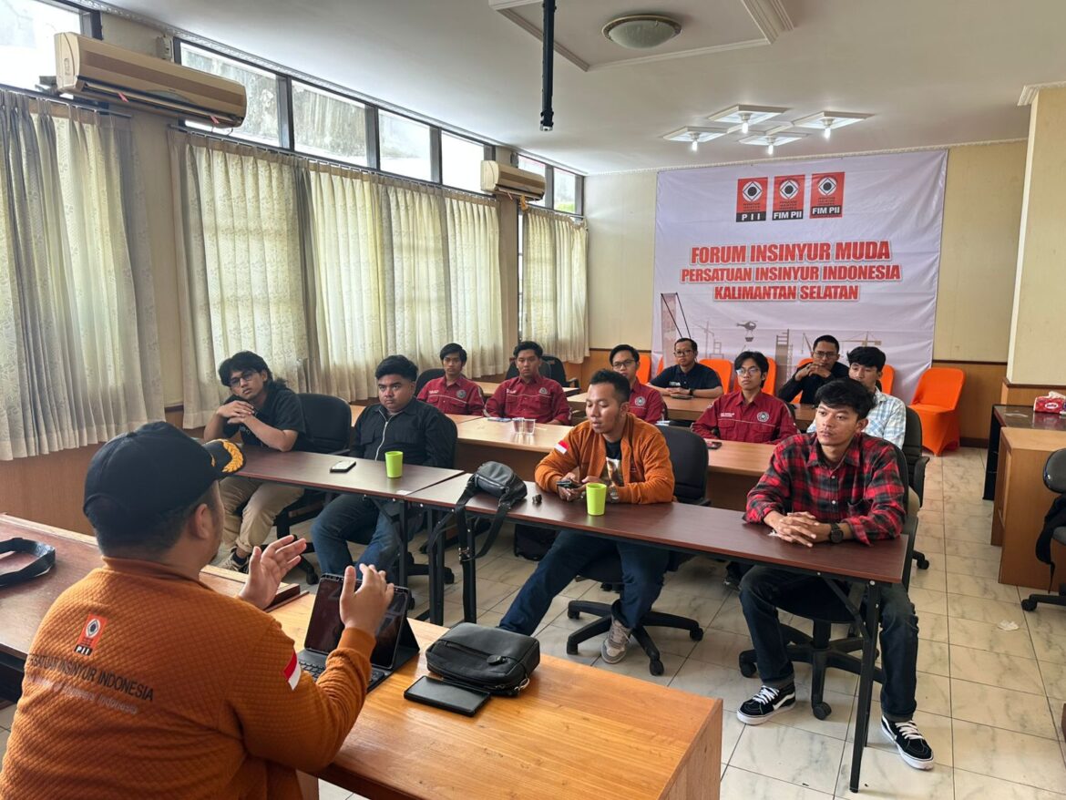 Pertemuan Forum Insinyur Muda PII Kalsel