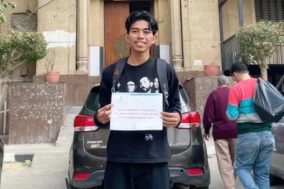 Pendidikan Mahasiswa Batola di Universitas Al Azhar Dibantu Bank Kalsel