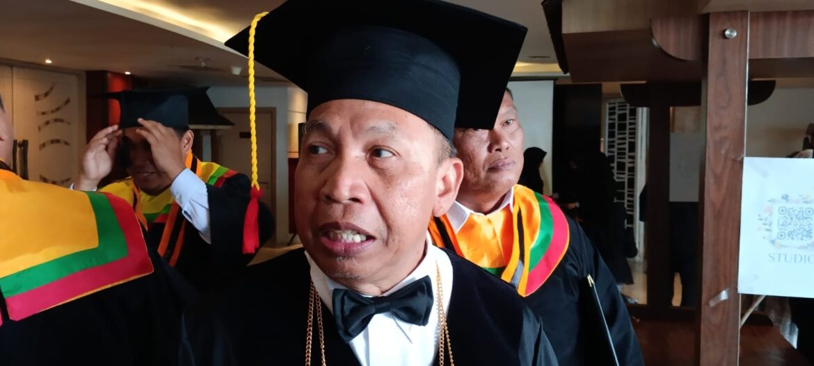 Ketua STIHSA Banjarmasin Prof Dr HM Hadin Muhjad (foto:baritopost)