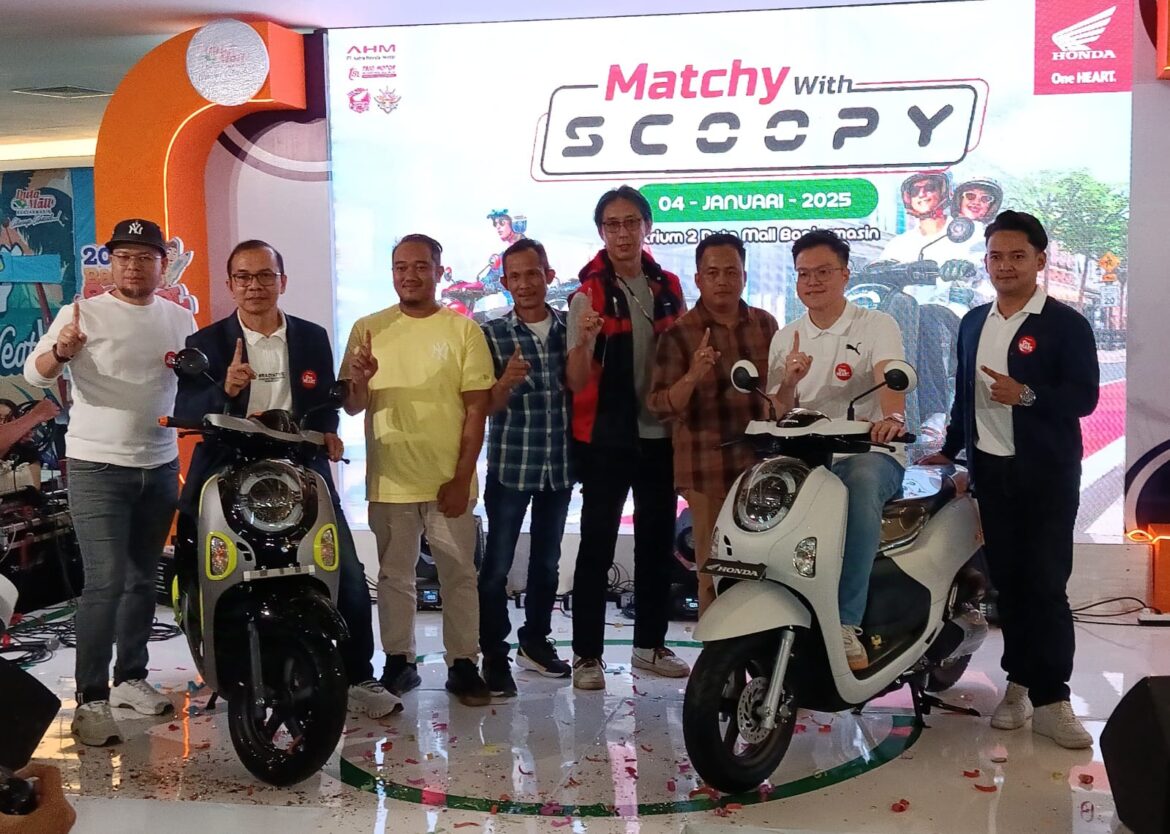 New Honda Scoopy Diluncurkan