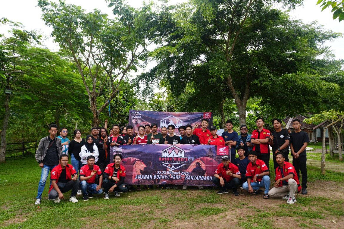 Petualangan, Persahabatan, dan Kebersamaan Komunitas Honda
