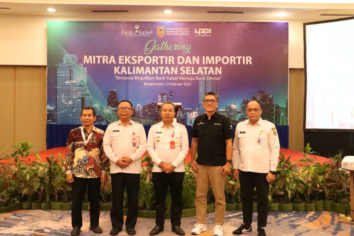 Bank Kalsel telah memenuhi syarat minimum untuk menjadi bank devisa