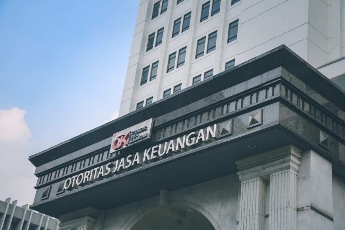 Kantor Pusat OJK di Jakarta