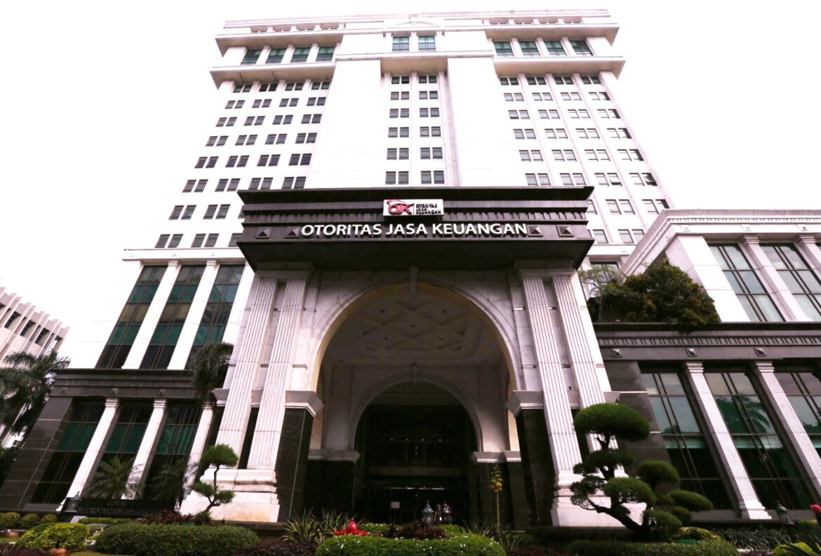 Kantor Otoritas Jasa Keuangan di Jakarta